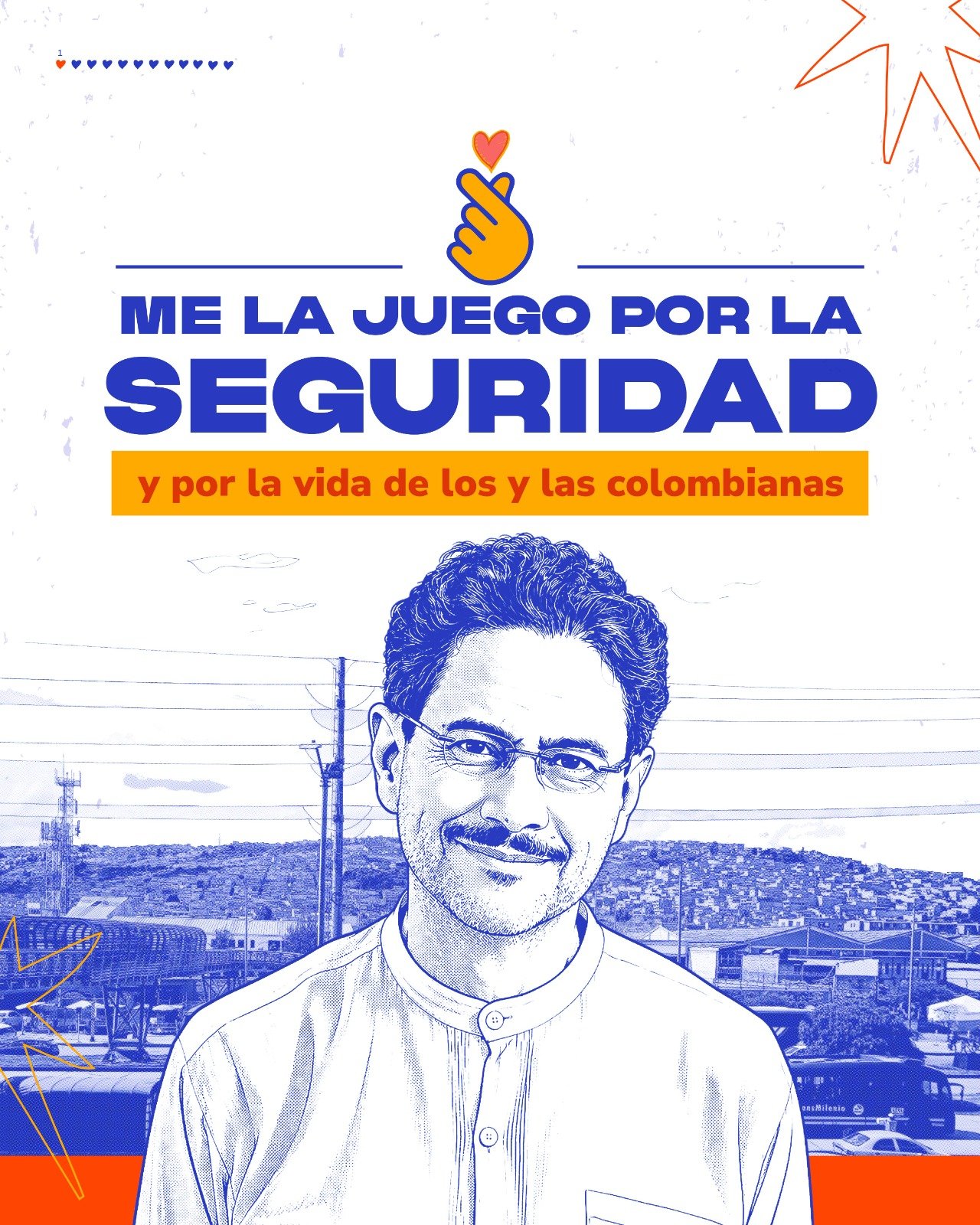 Me la juego por la seguridad