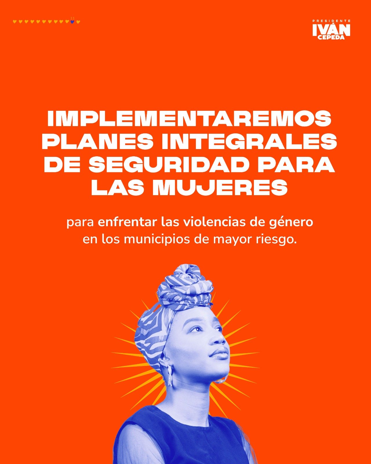 Planes integrales de seguridad para las mujeres.