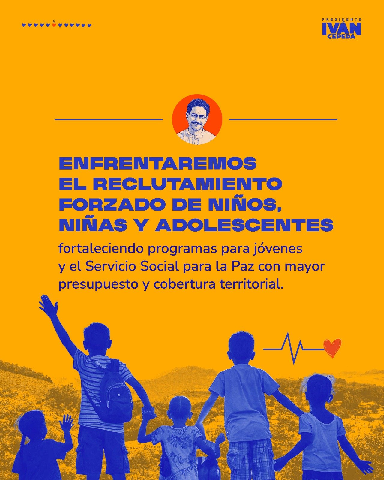 Enfrentaremos el reclutamiento forzado de niños