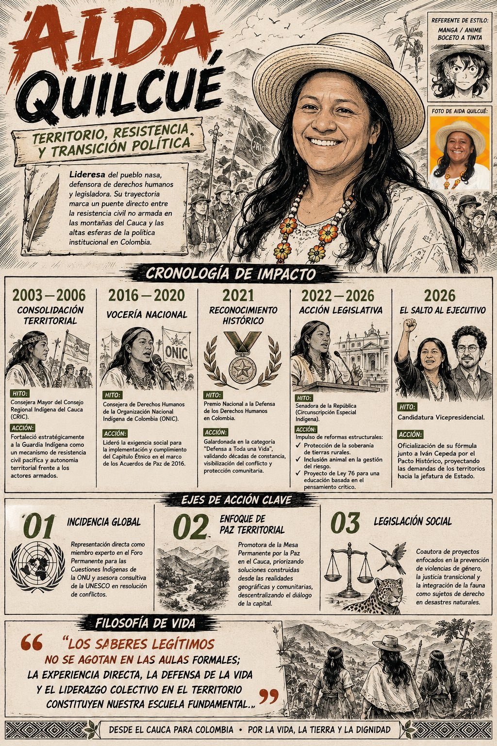 Aida Quilque Territorio y Resistencia