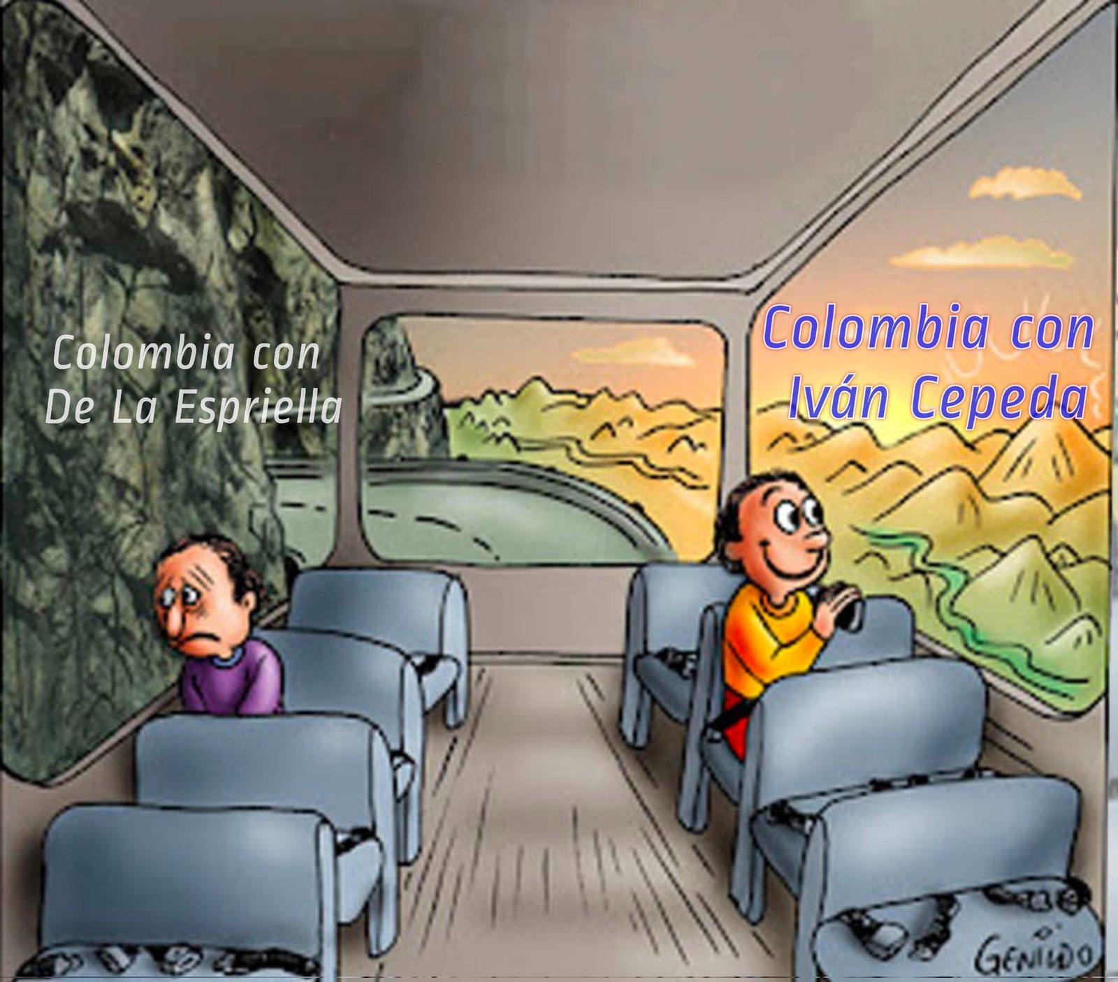 Colombia con Espriella y con Cepeda