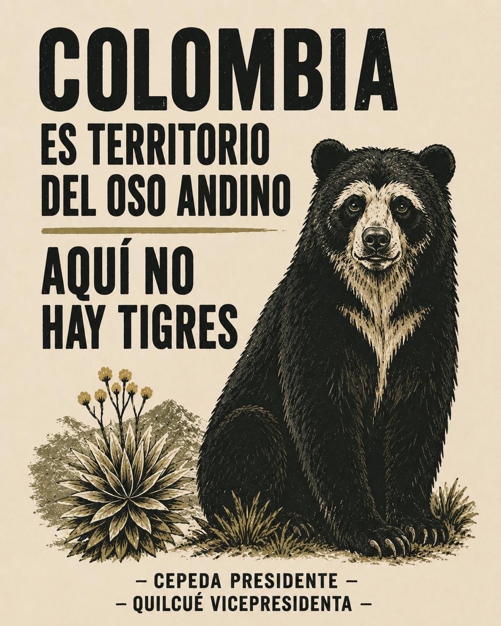 Colombia es territorio de Osos