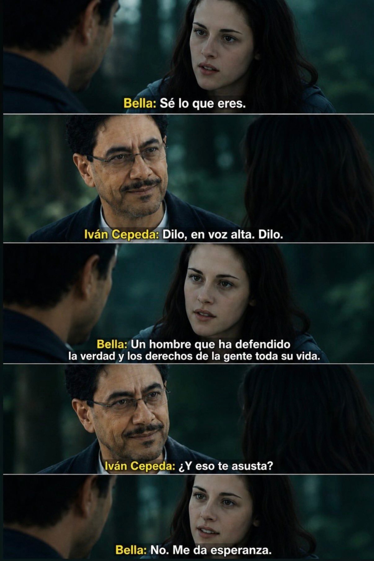 Crepúsculo con Cepeda