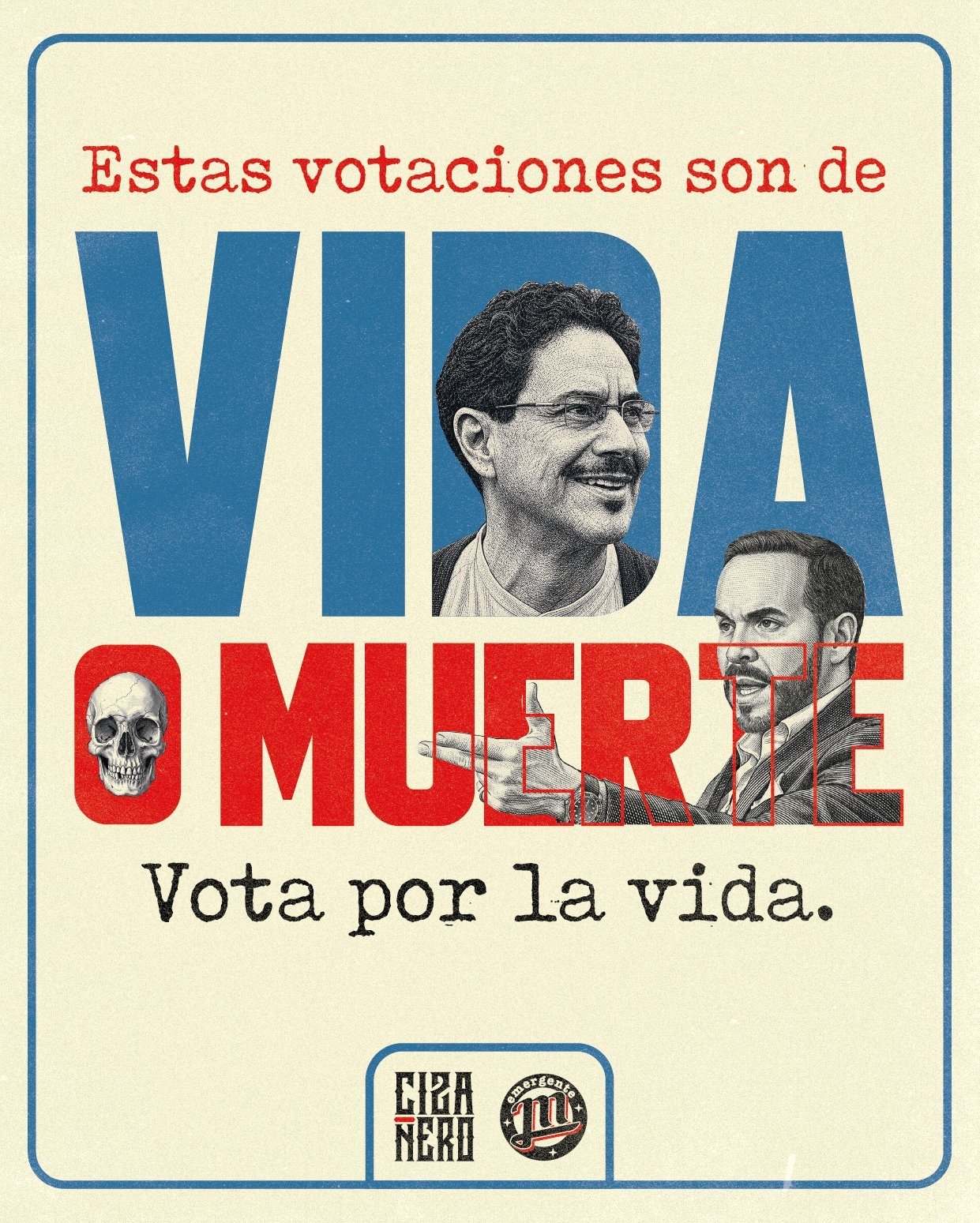 Estas votaciones son de vida o muerte