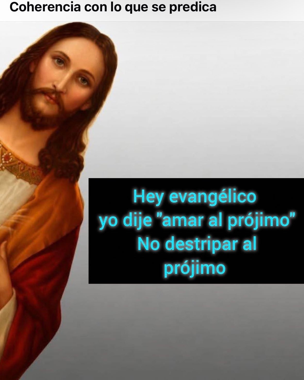 Hey Evangélico