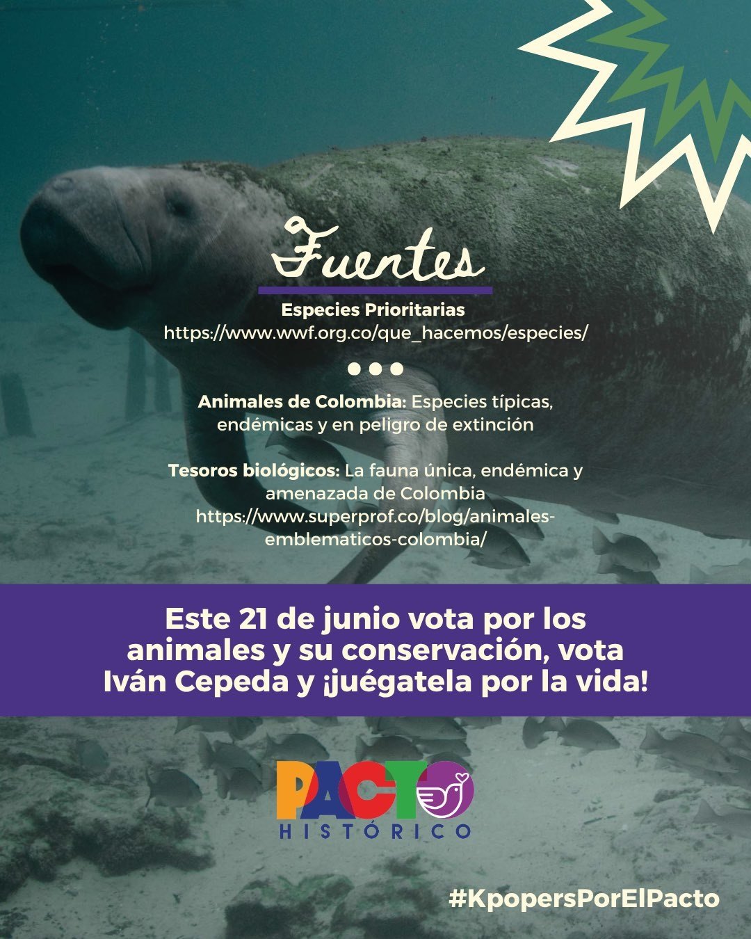 La biodiversidad merece un fandom 6/6