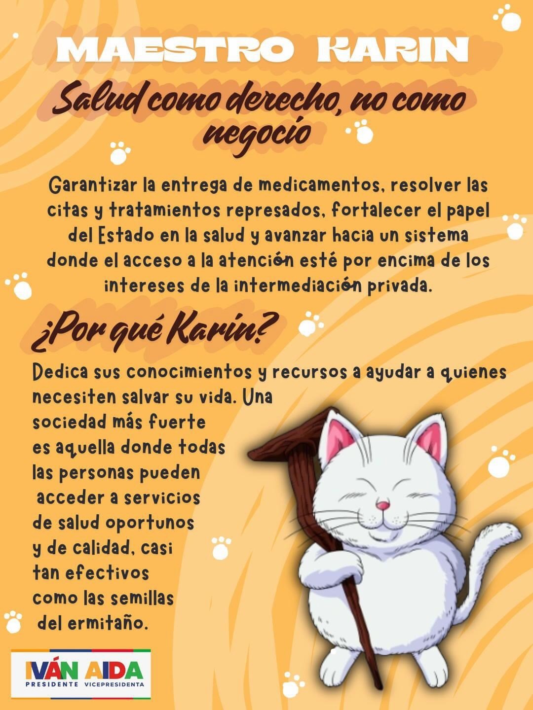 El Maestro Karim explica la salud como derecho