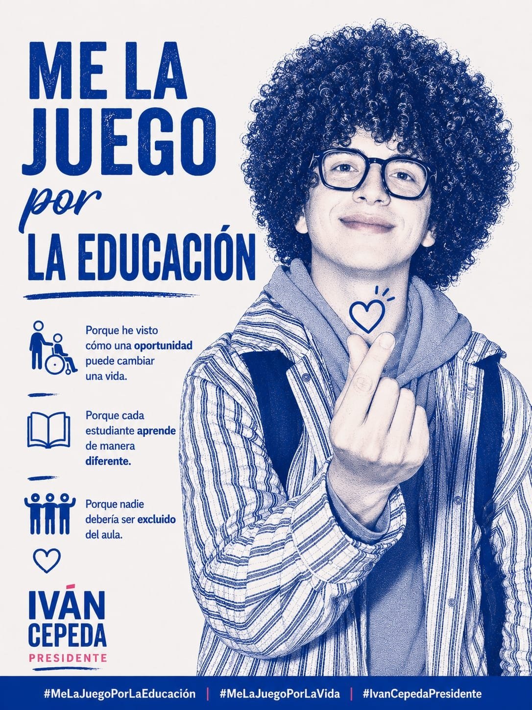 Me la juego por la educación