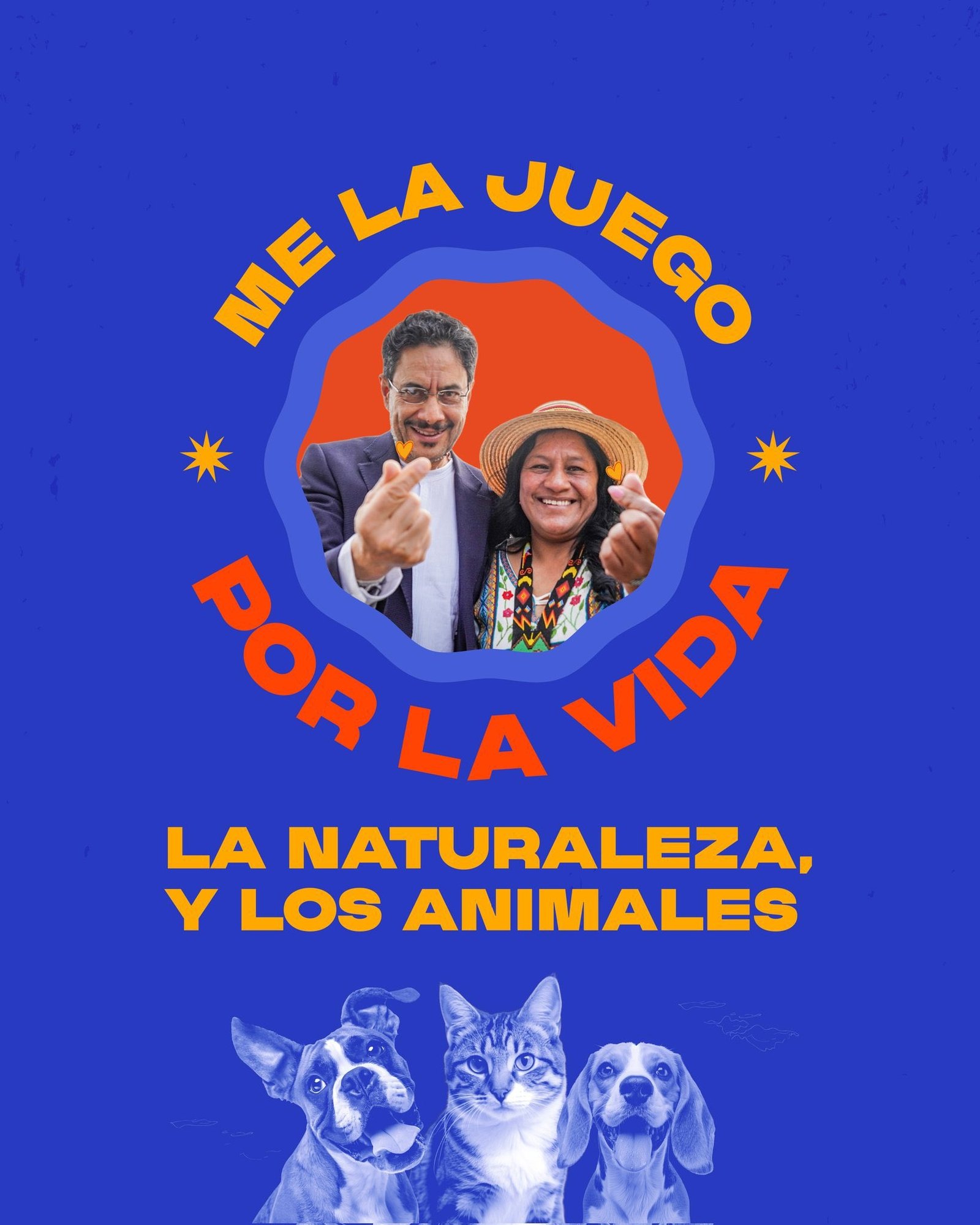 Me la juego por la vida y por loa animales