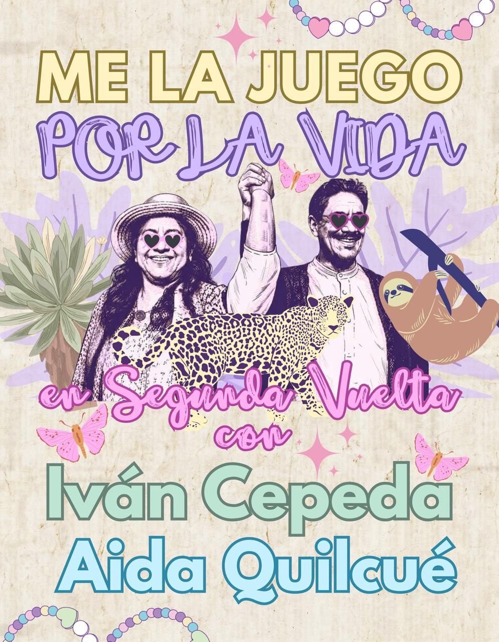 Me la juego por la vida en segunda vuelta