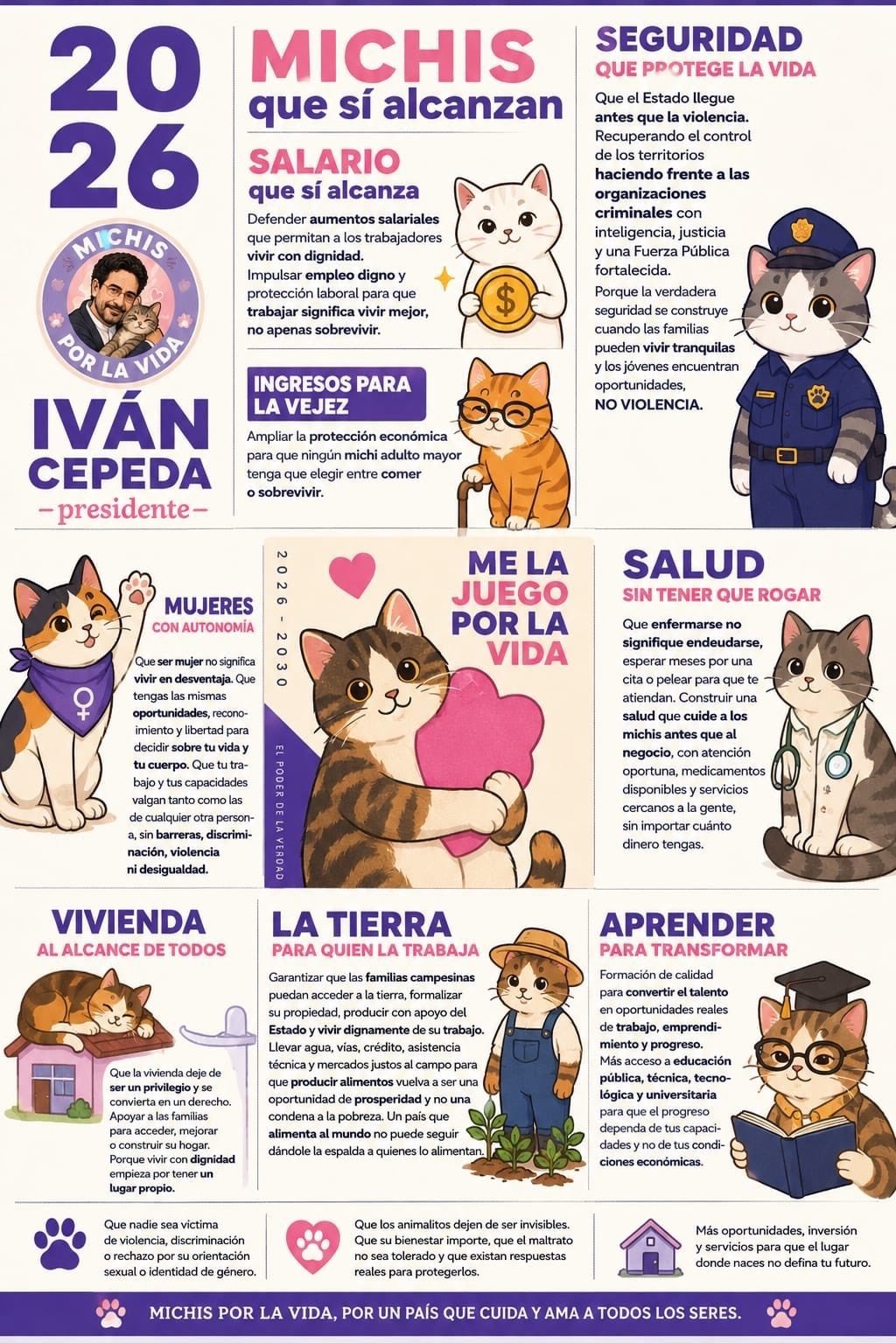 Michis por Cepeda