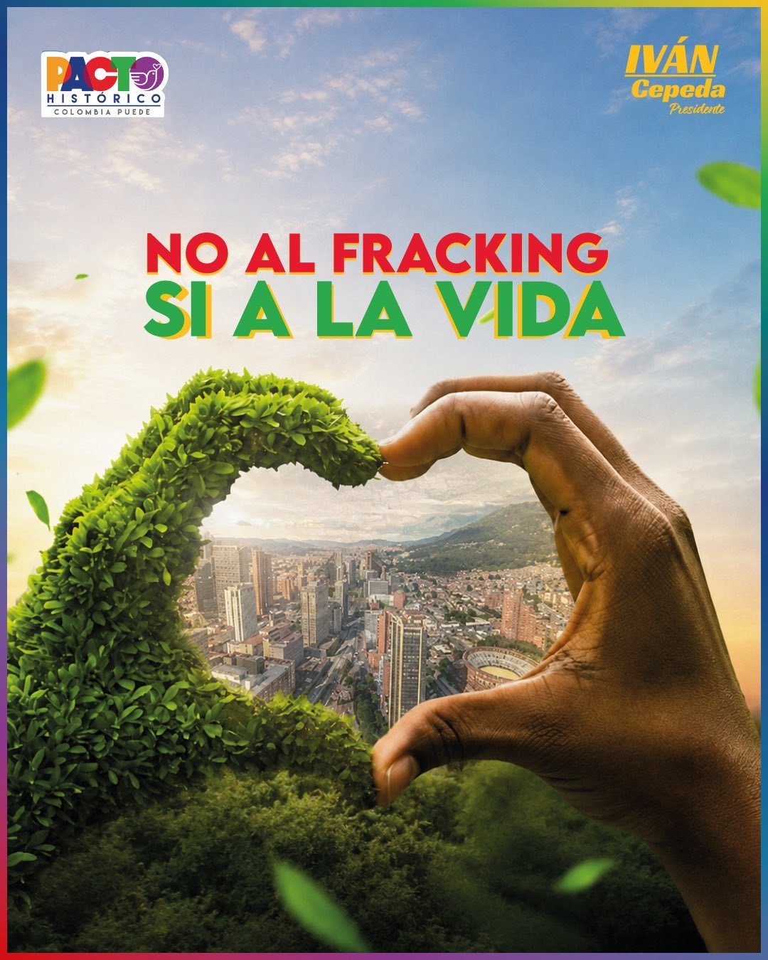 No al fracking, Si a la vida