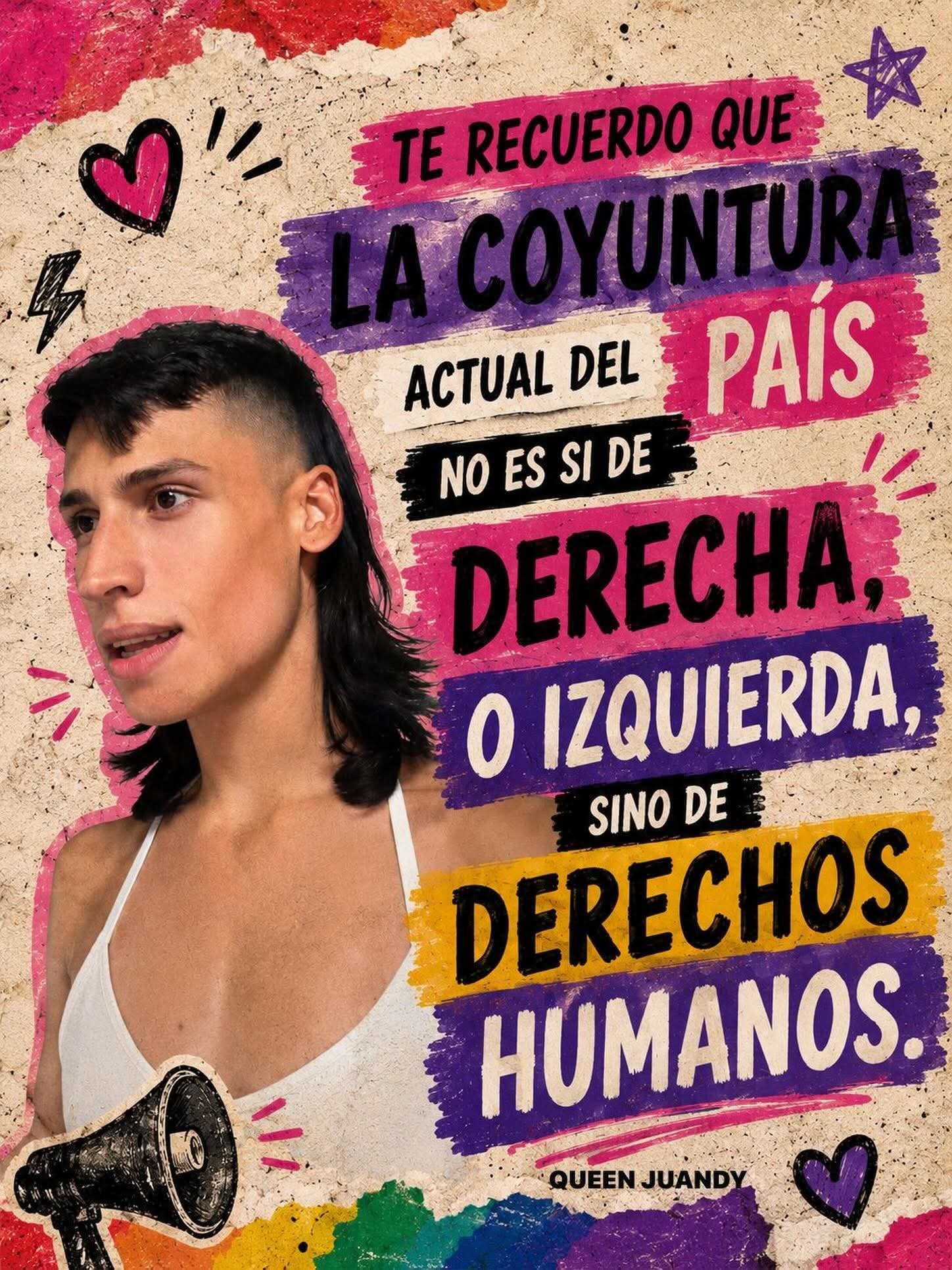 No es si de derecha o de izquierda, si no de derechos