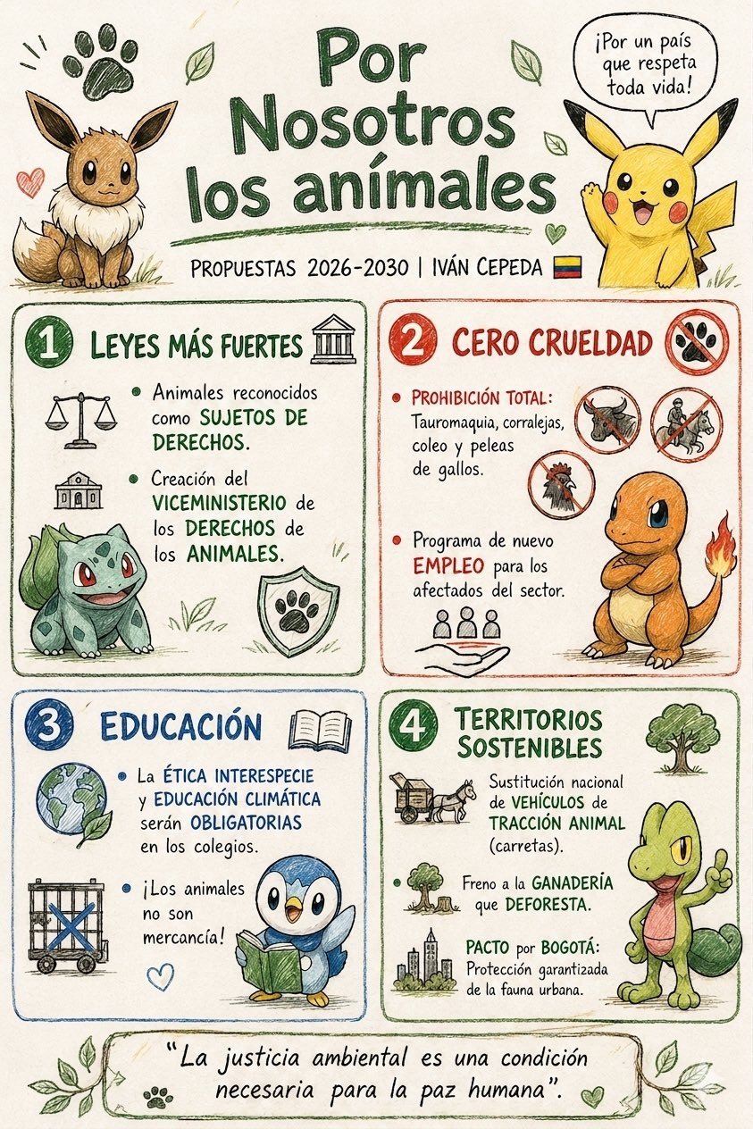 Pokémon te explica porque cuidar los animales