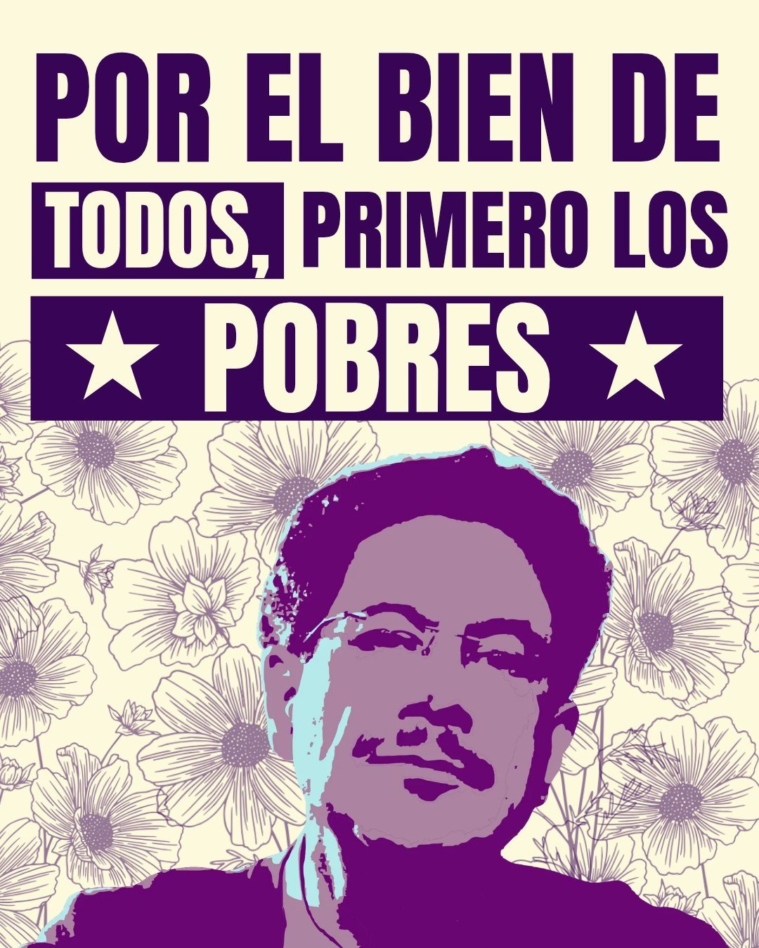 Por el bien de todos primero los pobres
