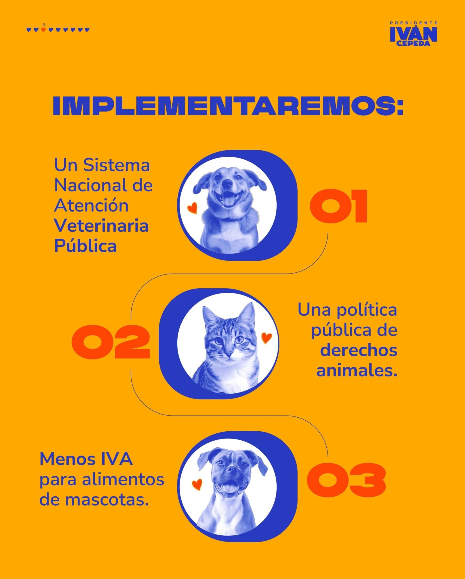 Por la salud de nuestros animales