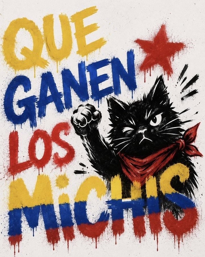 Que ganen los michis