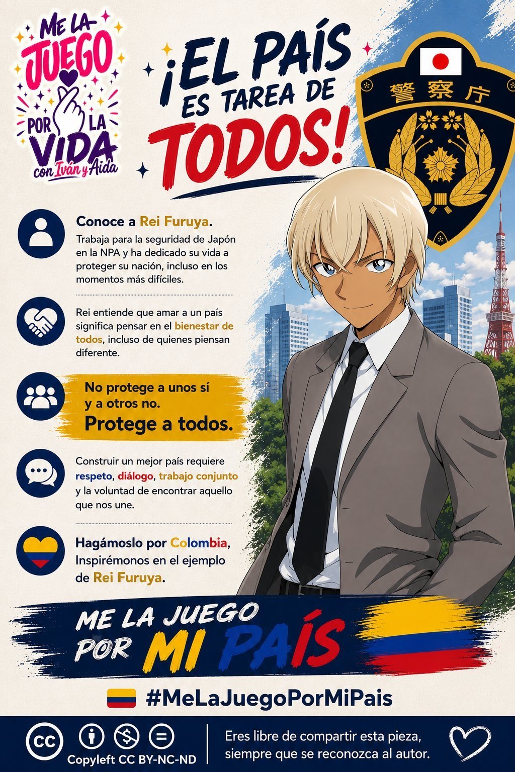 Rei Furuya: El país es tarea de todos