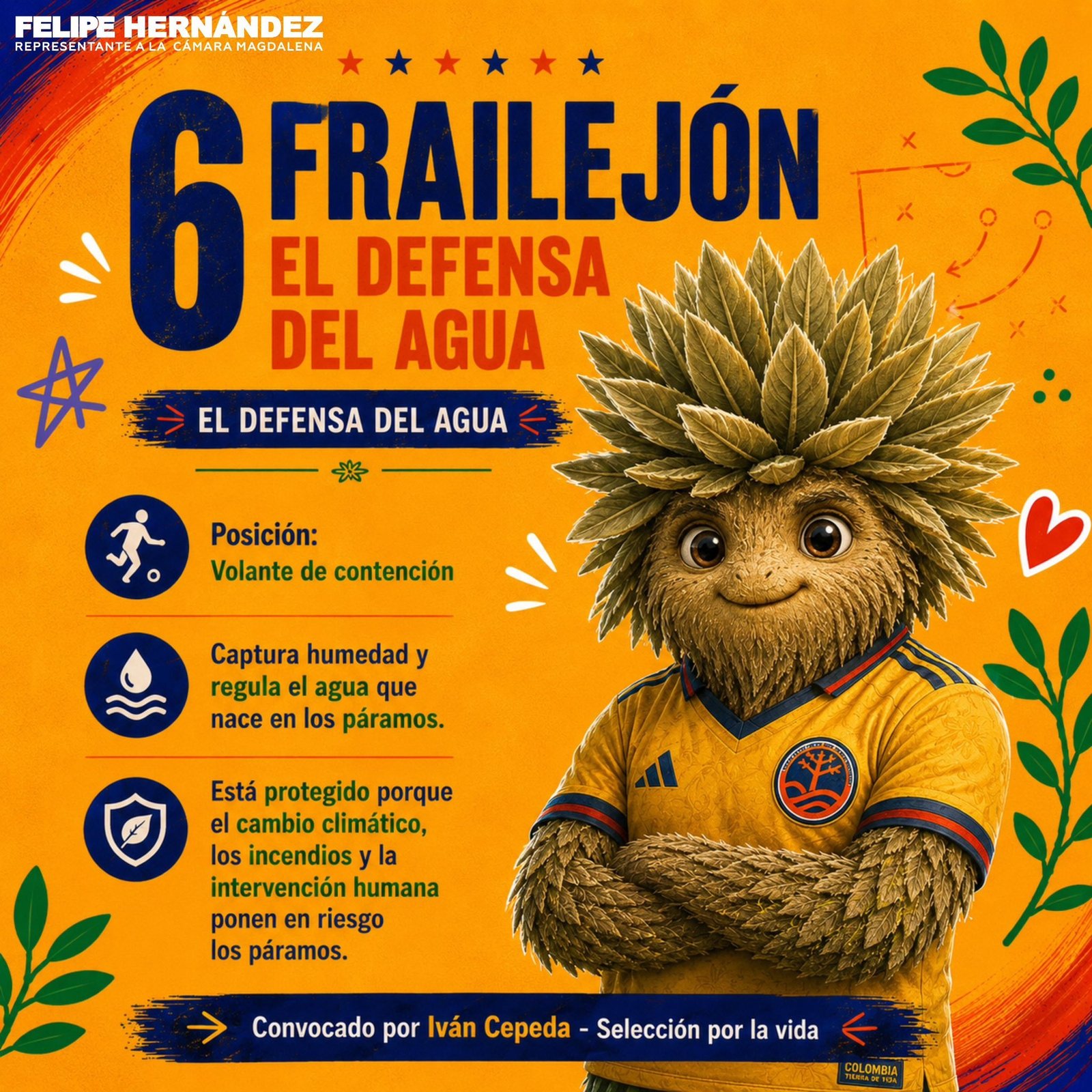 Selección por la Vida 3/6