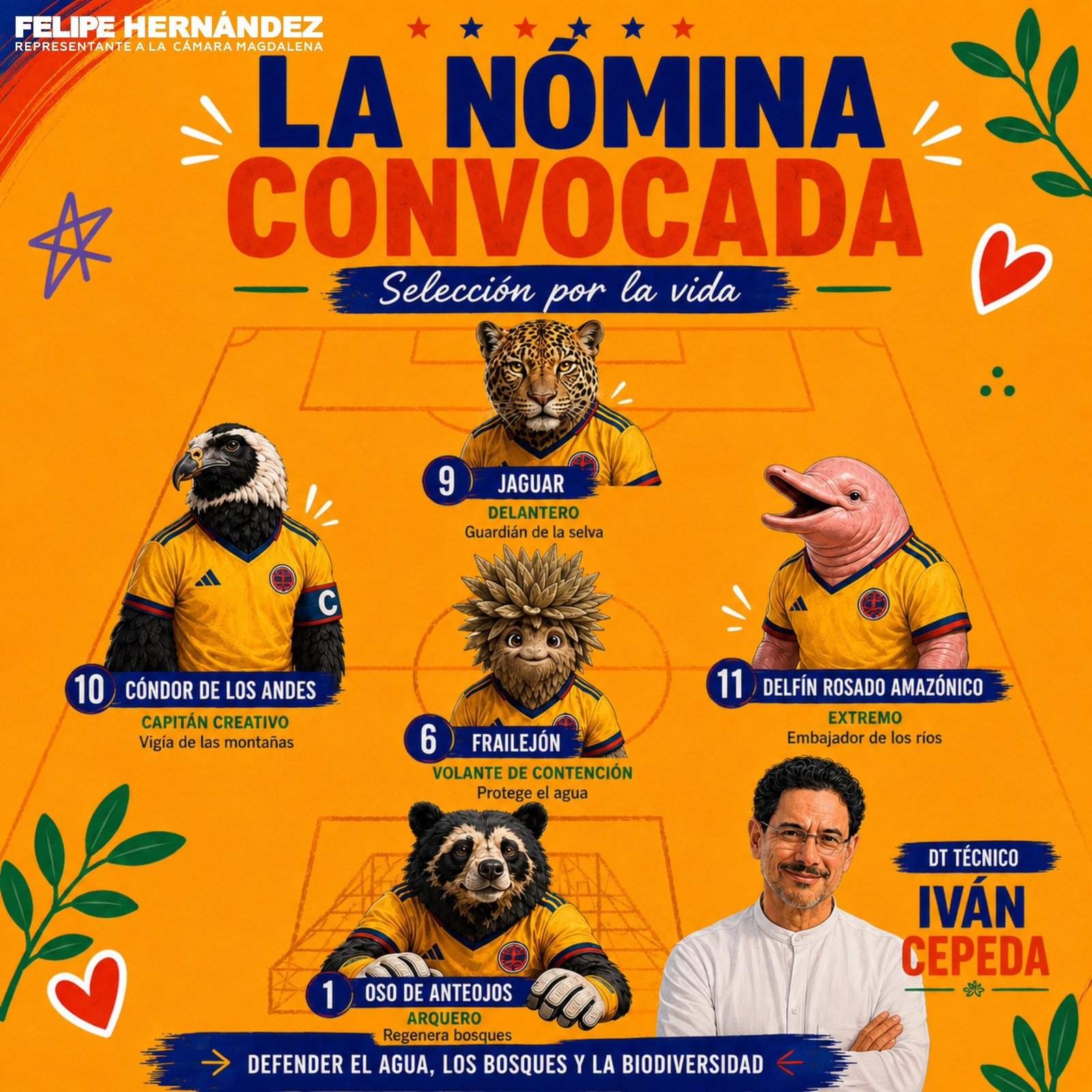 Selección por la Vida 1/6