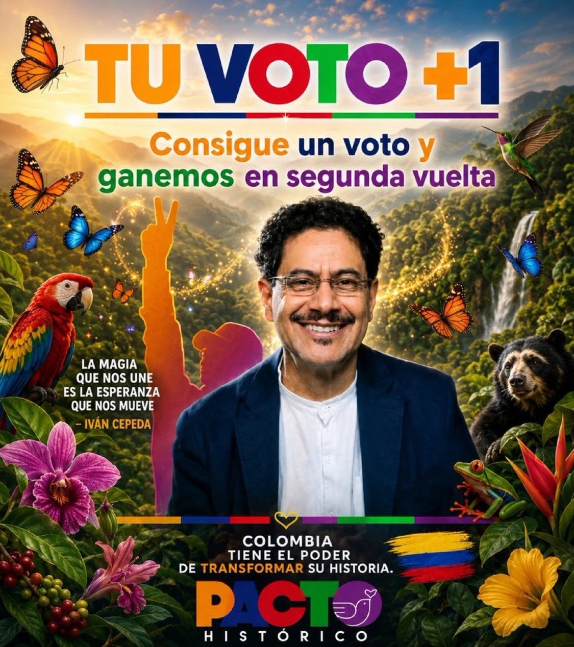 Tu voto +1