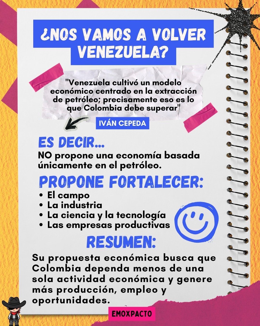 ¿Nos vamos a volver Venezuela? 1/2