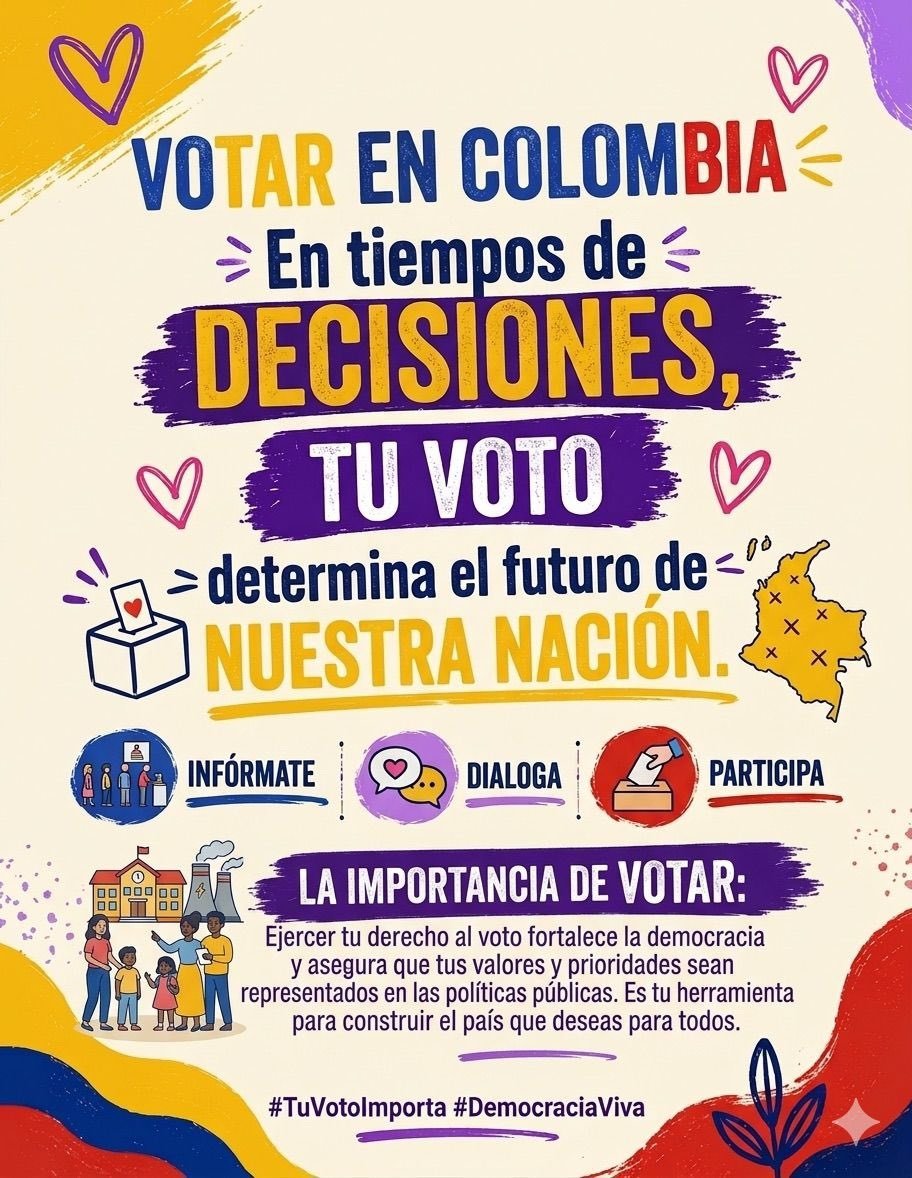 La importancia de votar 1/4