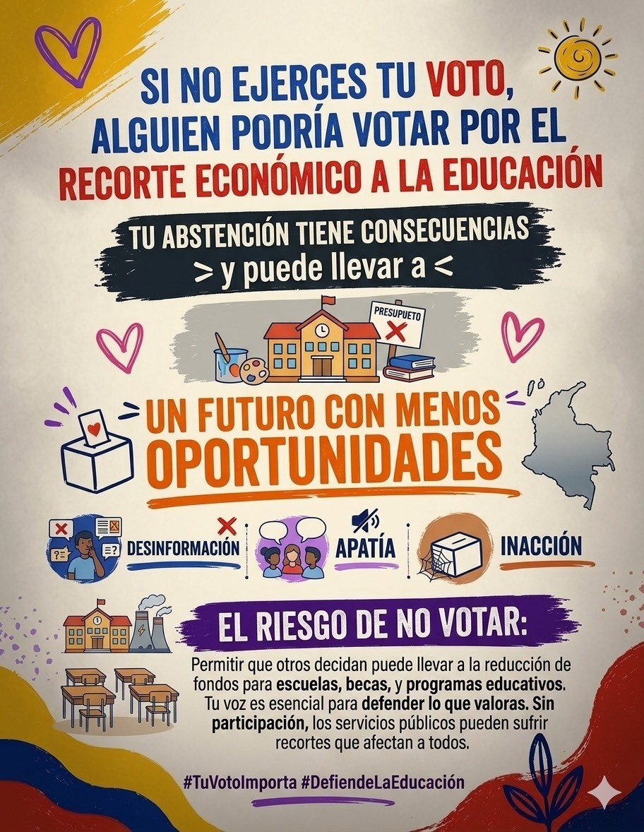 La importancia de votar 2/4